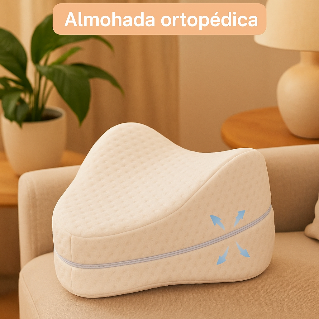 Cojin Almohada Ortopédica Piernas