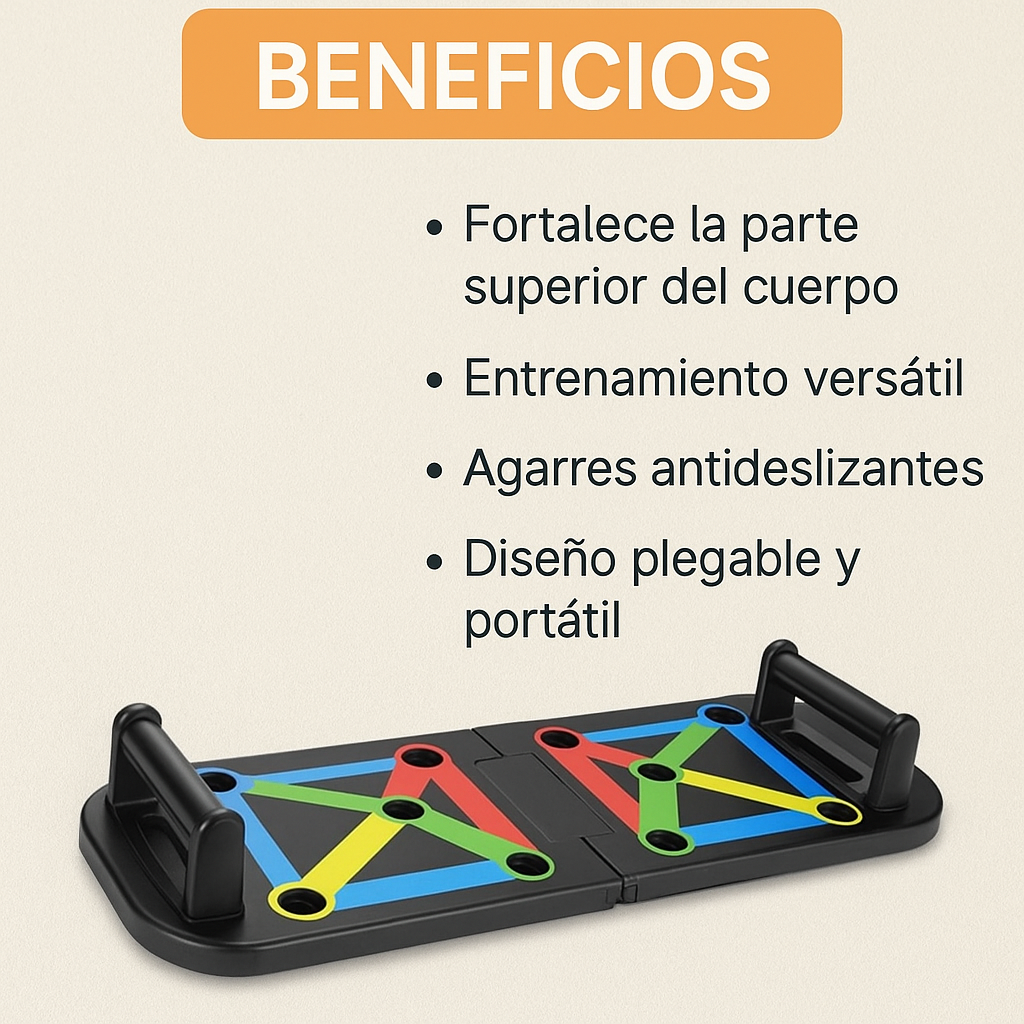 Tabla Push Up Flexiones