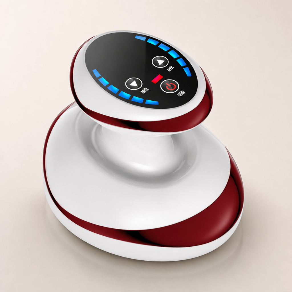 LUMERA Body Sculpt body massager with soothing heat and adjustable suction