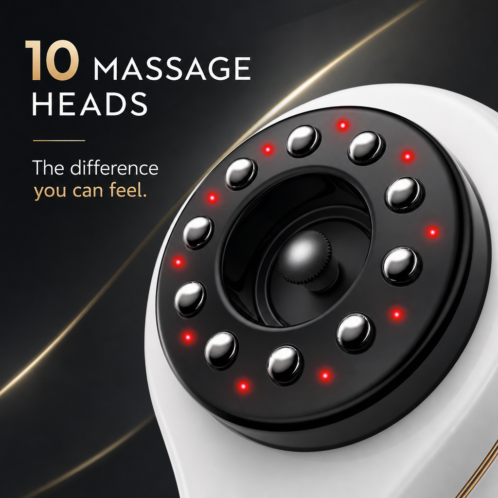 LUMERA Body Sculpt cordless rechargeable massage device